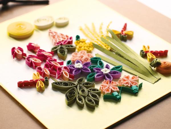 多香山みれのペーパークイリングで作る季節の彩りコレクション (23はるなつ)