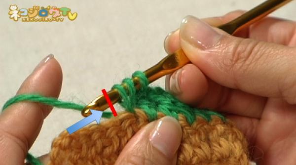 長編み | かぎ針編みの基本