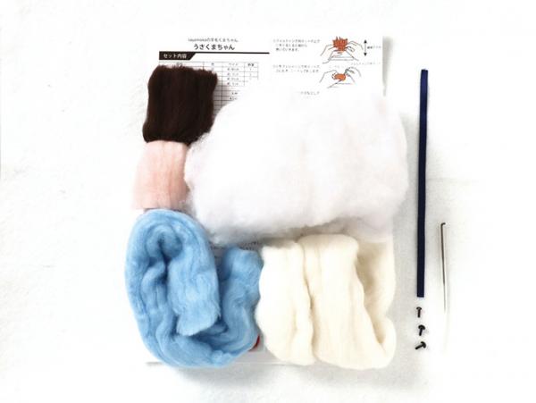 sayamokoの羊毛くまちゃんコレクション　6ヵ月コース