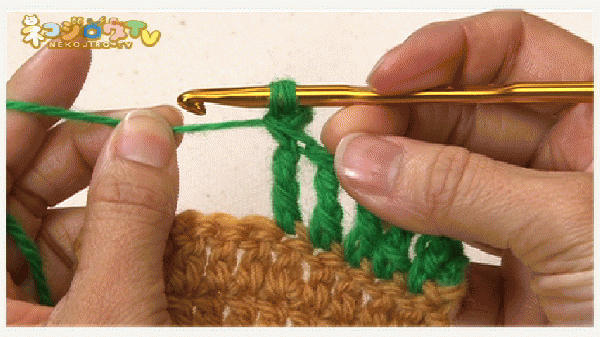  ピコット編み | かぎ針編みの基本
