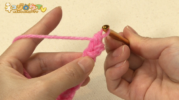 えびコード編み | かぎ針編みの基本