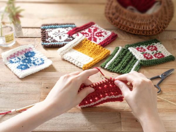 編み模様を楽しむ初めての棒針編みコレクション (19あきふゆ)
