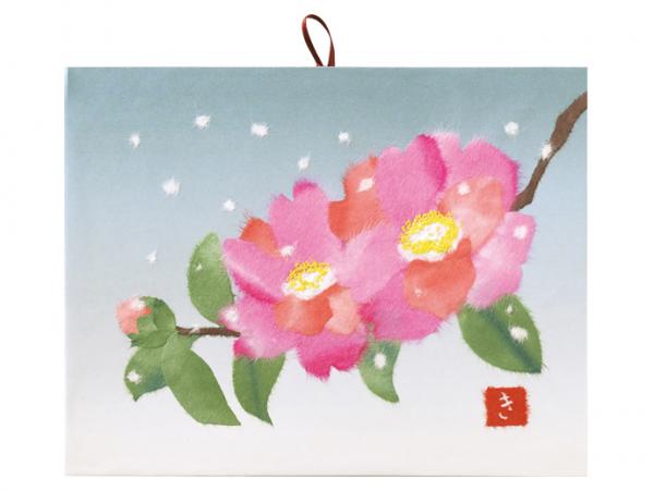 指先から生まれる繊細で美しい和花のちぎり絵コレクション　6ヵ月コース (23あきふゆ)