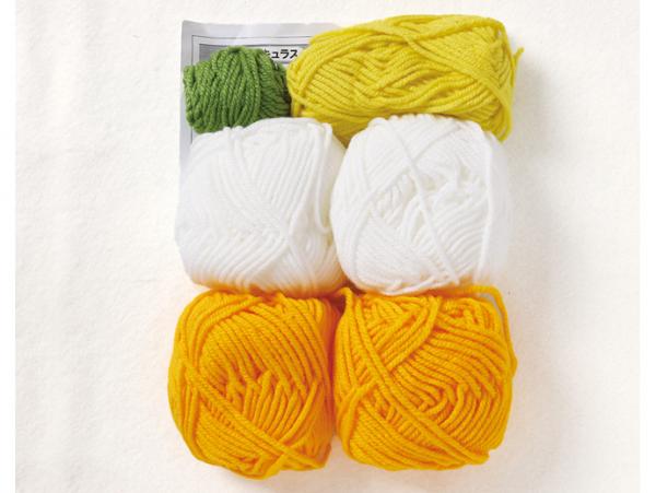 かぎ針で編む　ふんわりふかふか花ざぶとんコレクション　6ヵ月コース (23あきふゆ)